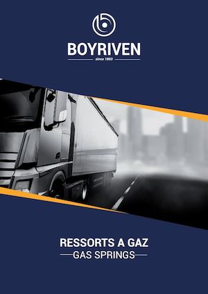 2016 Boyriven Ressorts à Gaz - HD