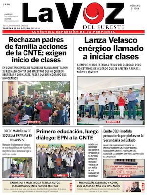 Diario La Voz del Sureste