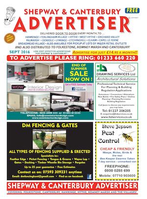 Shepway and Canterbury Advertiser