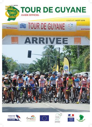Magazine Tour de Guyane  2016