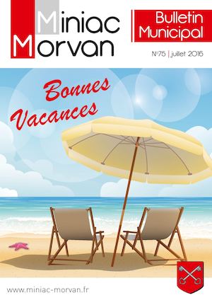 Miniac Morvan Bulletin