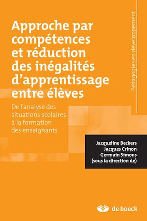 Approche par compétences et réduction des inégalités entre élèves