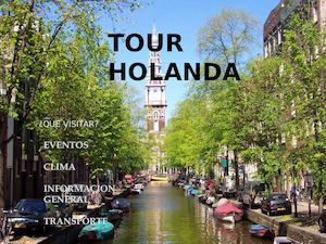 Guia Turistica Holanda
