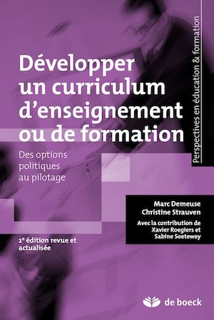 Développer un curriculum d'enseignement ou de formation