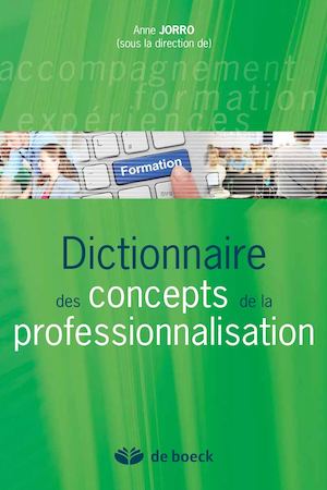 Dictionnaire des concepts de la professionnalisation