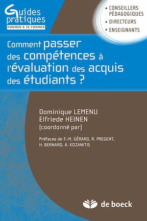 Comment passer des compétences à l'évaluation des acquis des étudiants