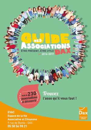 Guide des associations dacquoises 2016