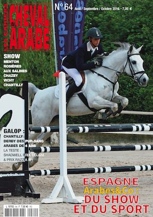 Les Cahiers du Cheval Arabe N° 64