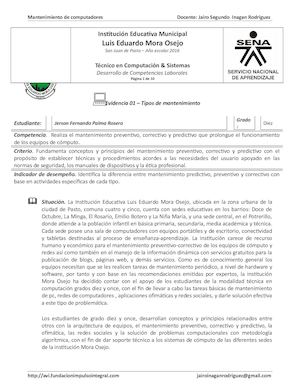 Jerson Palma 10c2016 E01tiposdemantenimiento