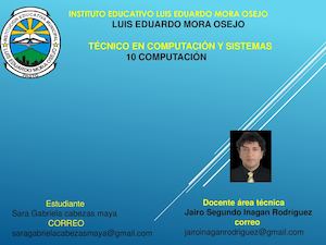 Linea De Tiempo Historiade Las Microcomputadoras