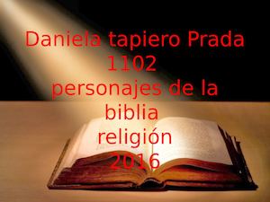 personajes de la biblia