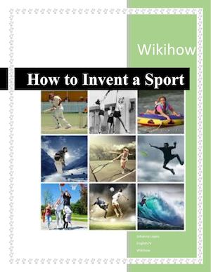 How To Invent A Sport