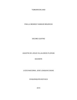 Tomorrowland 2018 Nandar Mauricio Pinilla