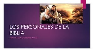 Los Personajes De La Biblia