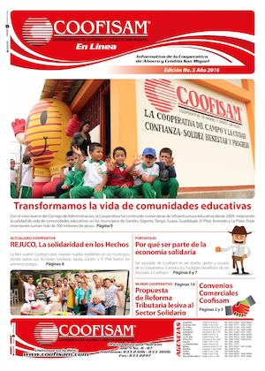 Periodico Coofisam No5 2016