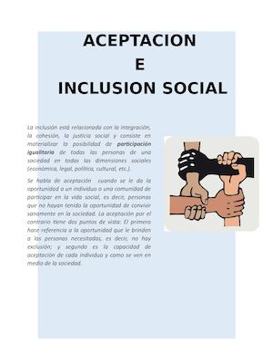 INCLUCIÓN