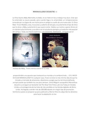 Maravilloso Desastre