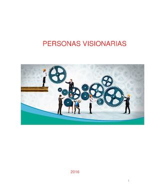 Personas visionarias