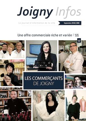 Joigny Infos N 86 Septembre