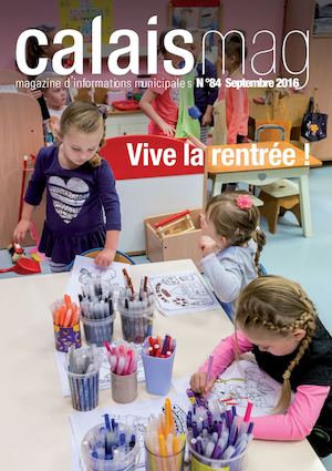 Calais mag septembre 2016