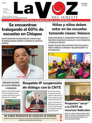 Diario La Voz del Sureste