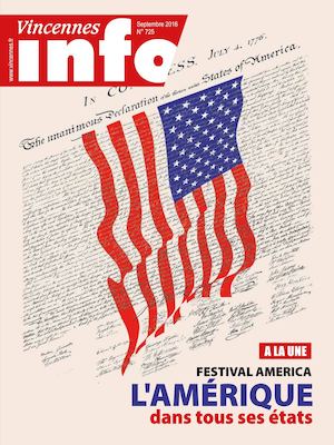VINCENNES INFO N° 725 (SEPTEMBRE 2016)