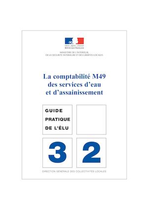 La comptabilité M49 des services d'eau et d'assainissement