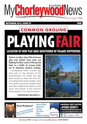 Chorleywood September 16