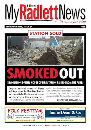 Radlett September 2016 .