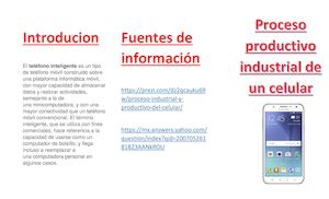 Proceso Industrial De Un Celular
