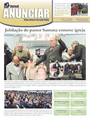Jornal Anunciar - Edição Julho/Agosto 2016