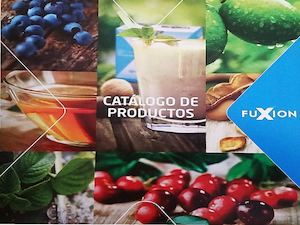 Catálogo de Productos FUXION Agosto 2016