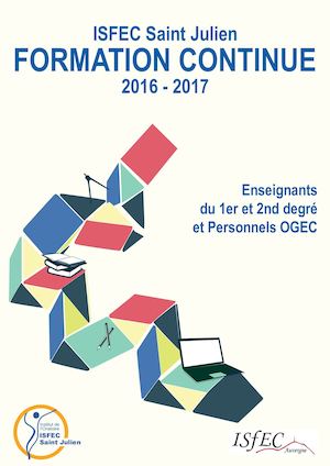 ISFEC St Julien - Catalogue Formation Continue 2016-2017