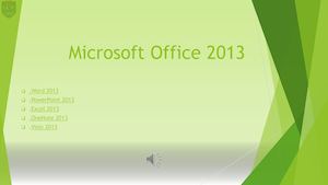 Microsoft Office 2013