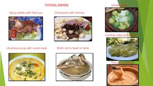 Cajamarca Platos Tipicos 2