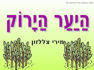 מצגת מערך שיעור יצחק רבין