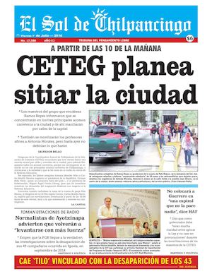 El Sol De Chilpancingo - 01 Julio  2016