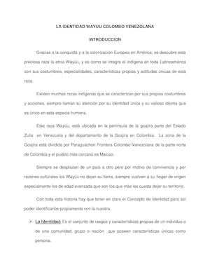 Identidad Wayuu
