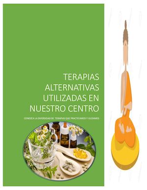 CATALOGO DE TERAPIAS