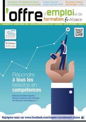 Journal L'offre d'emploi - Alsace - Avril 2016