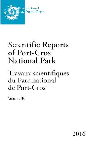 2016 - Vol 30 - Scientific Reports of Port-Cros national Park