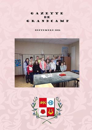 gazette de grandcamp 2016