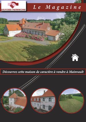 Delfosse Patrimoine maison à vendre à Mainvault