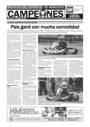 Campeones 22 08 2016