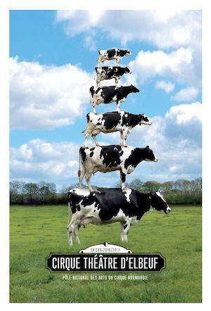 Programme Cirque-Théâtre D'elbeuf Saison 16-17