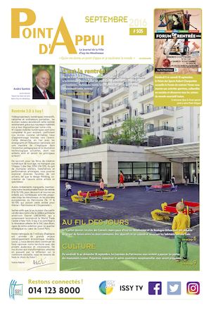 Point d'Appui Septembre 2016