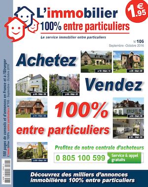 L’immobilier 100% entre Particuliers – Appelimmo – N°106 – Septembre/Octobre 2016