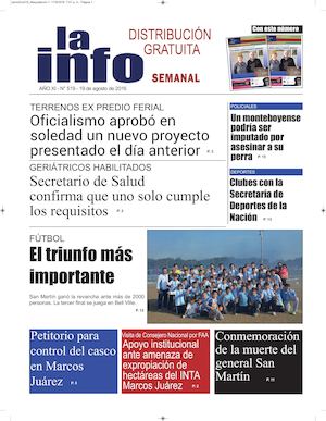 Edición 519 La InfoSemanal