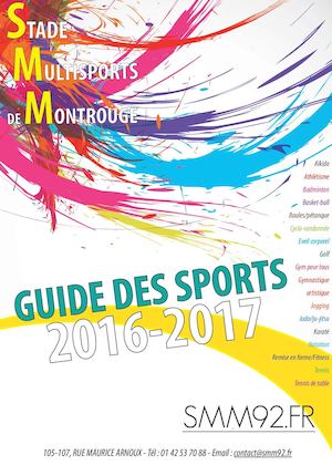 Guide des sports 2016-2017