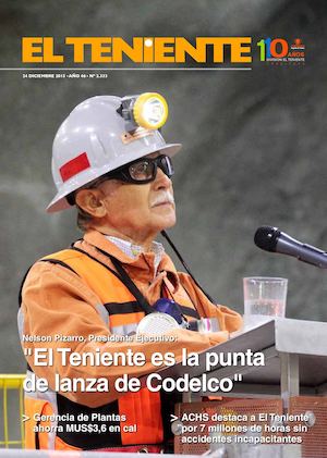 Revista El Teniente Nº2333